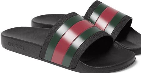 gucci sliders fake|gucci slides cheap real.